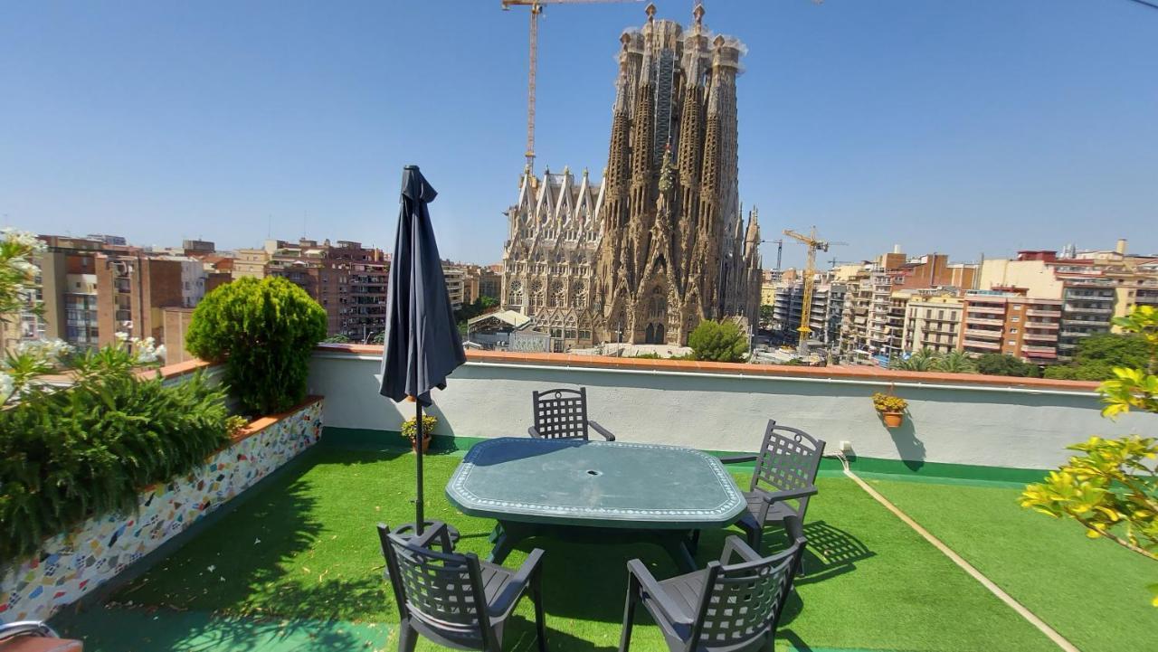 Apartmán Absolute Sagrada Familia Barcelona Exteriér fotografie